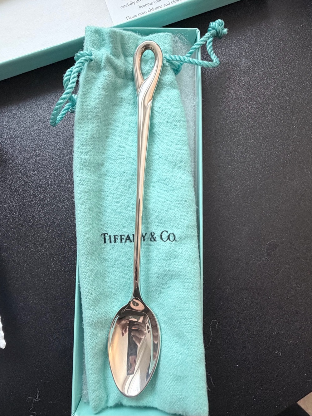 Tiffany & Co. Polished Silver Spoon